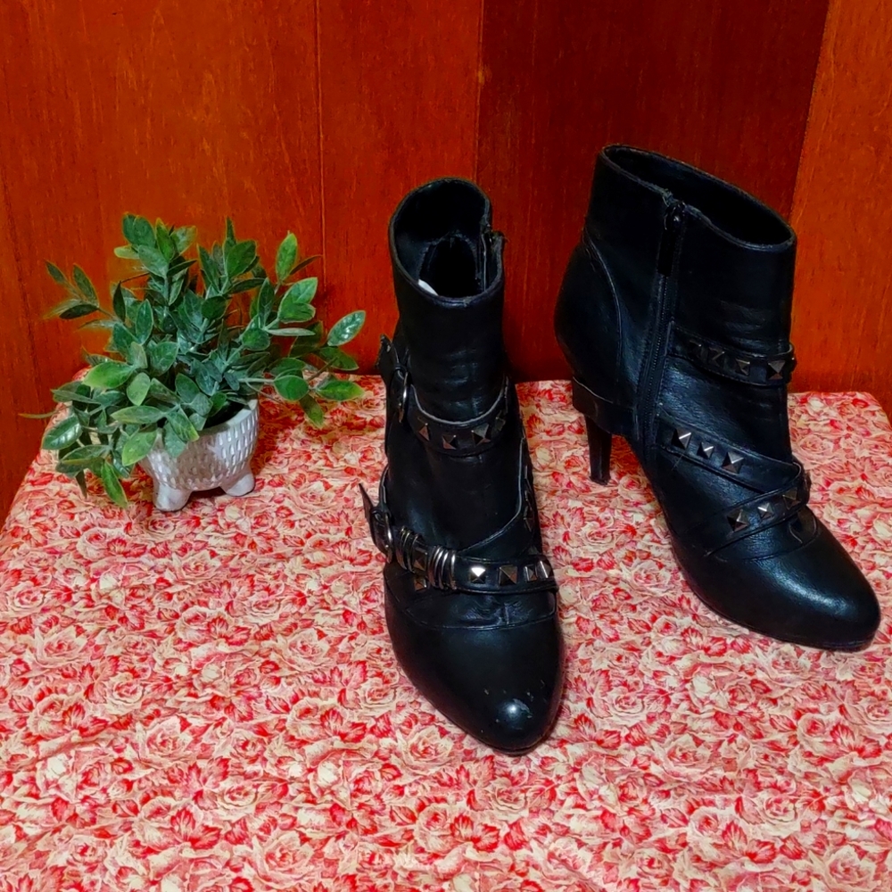 Kardashian Kollection Studded Boots